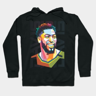 Anthony Davis in WPAP T-Shirt Hoodie